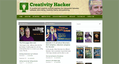 Desktop Screenshot of creativityhacker.ca